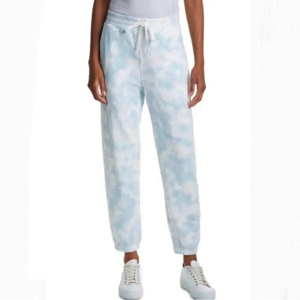 Rails Kingston Light Blue Tie Dye Jogger Sweatpants Size Large New With Tag